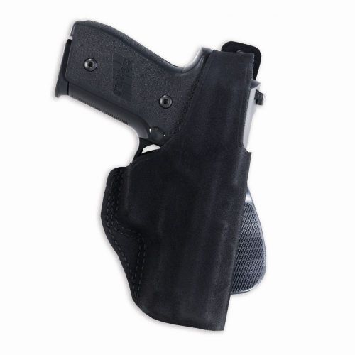 Galco pdl652b right handed black paddle lite holster for s&amp;w m&amp;p shield 9/40 for sale