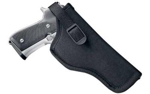Uncle mike&#039;s sidekick hip holster rh black 6.5&#034; large revolver 8108-1 size 08 for sale
