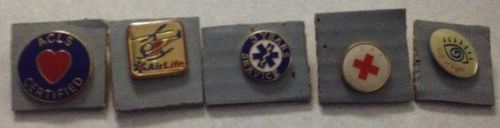 Police, Fire, EMS pins Lot 4