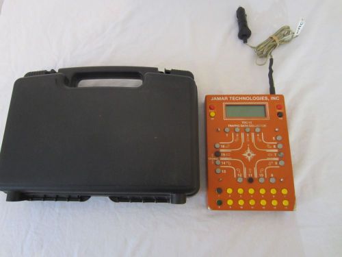 Jamar Technologies - Traffic Data Collector Equipment TCD-12 With Case