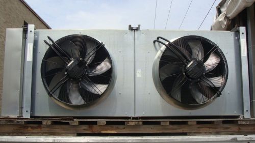 New Roof TopLarkin Air Cooled Condenser 2 Fan 1030 RPM 1X2 Model# LNES02A0154APC