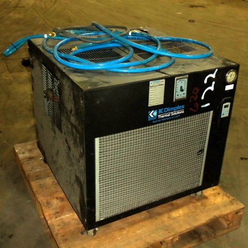 DIMPLEX THERMAL SOLUTIONS /  SHREIBER CHILLERS 2HP COMP. 1HP PUMP CHILLER KV2000