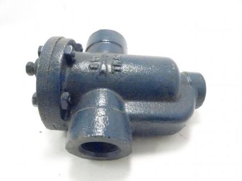 141597 new-no box, armstrong b394b steam trap, 125 psi, 1&#034; npt for sale