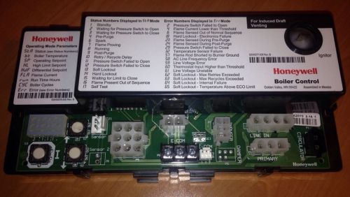 New honeywell boiler control board for sale