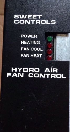 Sr501 hydro air fan control switching relay used sweet controls inc for sale