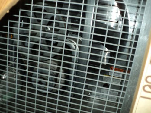 DAYTON 1AHB6 Cabinet Exhaust Fan, 24 In, 115/208-230 V , 1 PH ,