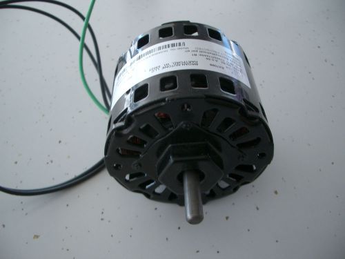 Broan/nutone 1550 rpm 115 vac fan motor model 5ksm84dfk132p, cw rotation for fan for sale
