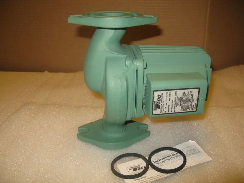 New taco 0012-f4 cast iron cartridge circulator pump for sale