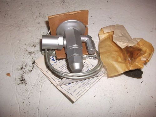 Sporlan ff-1/2-z thermostatic expansion valve in 1/4 out 1/2 flare new in box for sale
