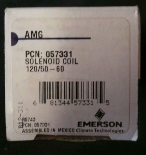 Emerson AMG 057331 120 VAC Solenoid Coil