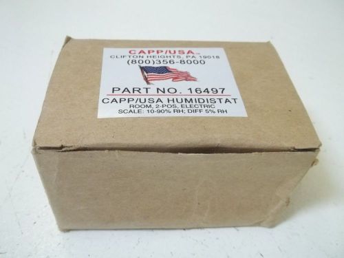 CAPP/USA 16497 THERMOSTAT *NEW IN A BOX*