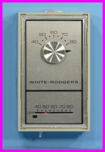 ** reznor rz091919 white-rodgers t&amp;b wr 1c30-341 cl1 heating heat thermostat new for sale