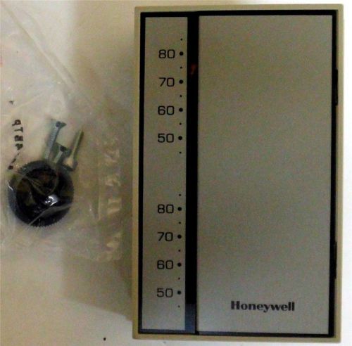 Honeywell t4051a1003 line voltage heavy duty thermostat 120v 240v heat only for sale