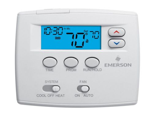 White rodgers 1f80-0261 80-series single-stage programmable digital thermostat for sale