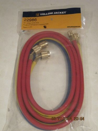 Yellow jacket plus ii™ charging hose set sealright™ usa 22986-free shipping-nisp for sale
