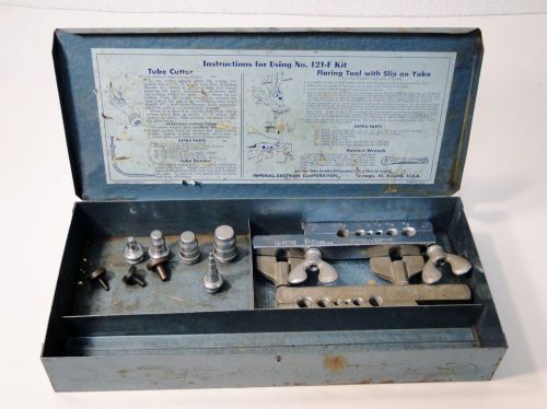 Imperial flaring tubing tool kit for sale