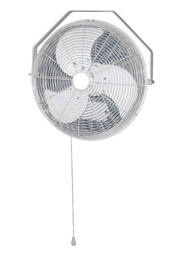 18&#034; diameter, industrial / agricultural wall, post, ceiling mount air circulator for sale