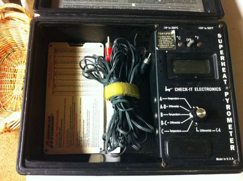 Check-It Electronics Model 613 Superheat Pyrometer