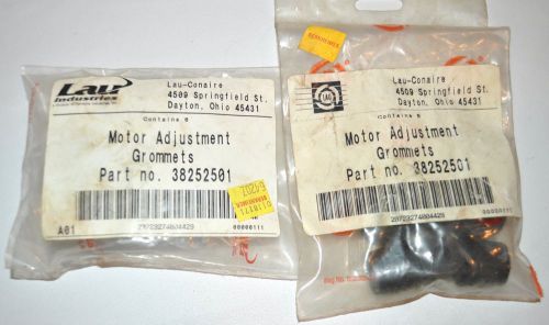 TWO (2) LAU - 38252501 - Motor Adjustment Grommets - 2 Six Packs 12 Total