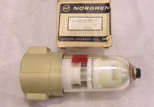 pneumatic lubricator norgren F11-200 unused