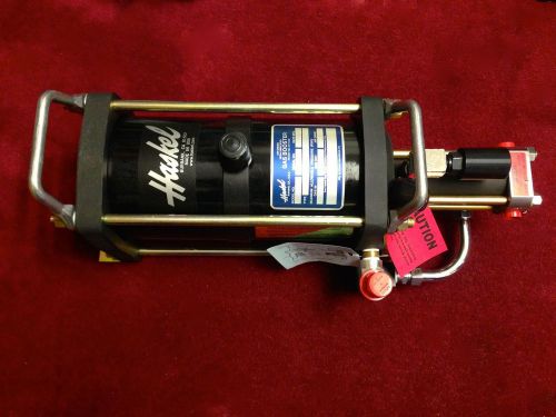 Haskel ag-152 gas booster air driven single acting single stage non lubricated  for sale