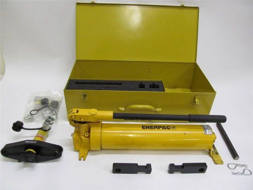 Enerpac flange spreader hydraulic hand pump p80 5 ton cylinder rc53st housing for sale