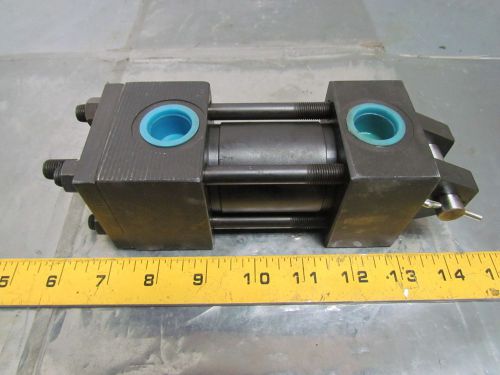 Hydro-line bun5c 1.5x1 hydraulic cylinder 1-1/2&#034; bore 1&#034; stroke clevis mount for sale