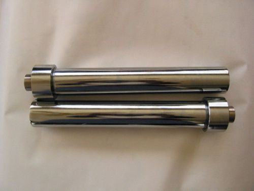 Lowrider Hydraulics 6&#034; cylinders (FAT), chrome finished