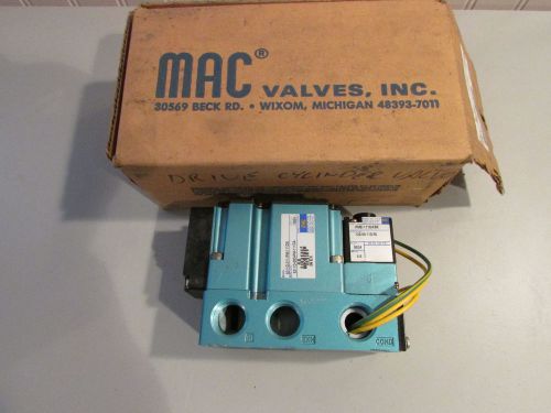 MAC Valves 6311D-311-PM-111DA