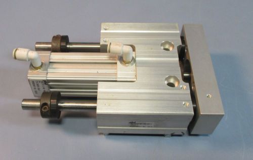 phd SKC73 x 40-AE-BR-M Pneumatic Slide &amp; Cylinder 1-5/8&#034; Stroke Used