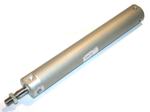 Smc 8&#034; air cylinder 1 1/4&#034; bore ncdgbn32-0800 for sale