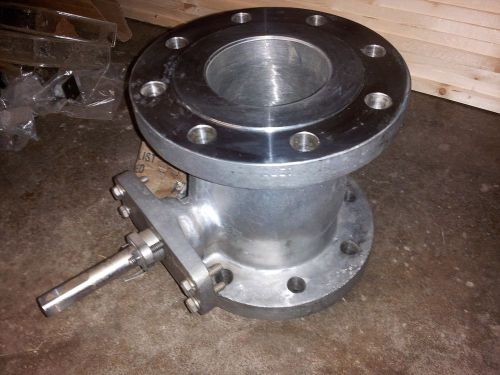 Dezurik 4&#034; rotary control valve for sale