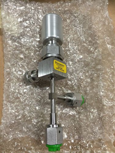 Nupro stainless steel pneumatic 3 way directional valve for sale