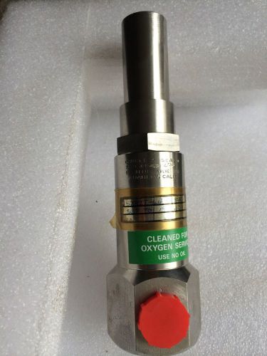 Circle seal 5300 series 5332t-4pp-2755 relief valve gn6 for sale