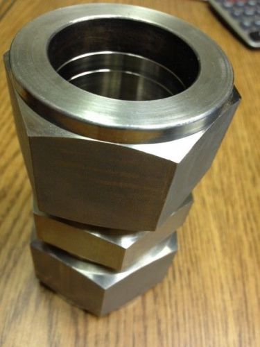 SWAGELOK SS-2400-6 1 1/2&#034;  TO 1 1/2&#034;  316 STAINLESS STEEL Union