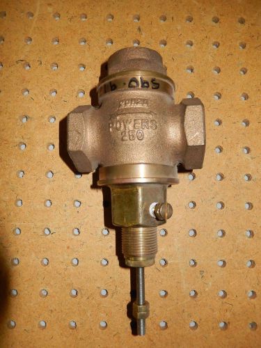 N.o.s powers 590-912 1&#034; 3-way valve body assembly for sale