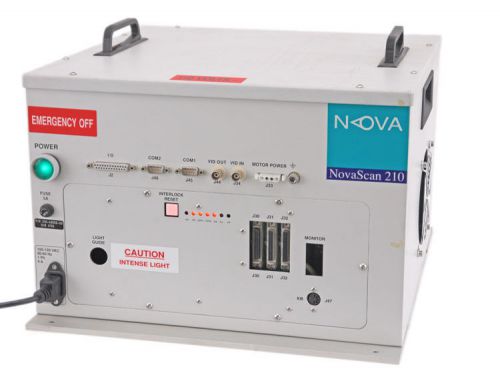 Nova NovaScan 210 Integrated Metrology Control Unit 210-40500-00 NO LAMP/BULB