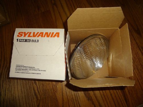 Sylvania par 56 mfl 300 watt 125-130 volt flood light bulb lot of 2 new for sale