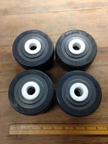 Albion 4x2 phenolic caster wheels (set of 4) for sale