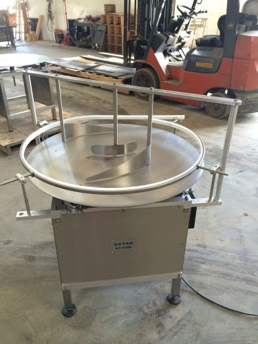 Accumulation-descrambling turntable-rotary for sale