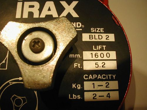 Irax  ingersoll rand bld-2 2-4 lbs for sale