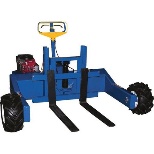 All terrain gas-powered pallet truck - 4k lb for sale