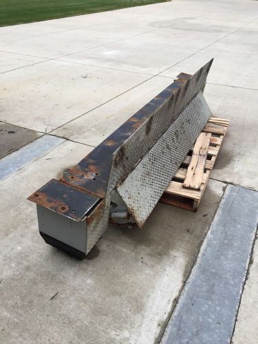 Edge Of Dock Leveler With Bumpers