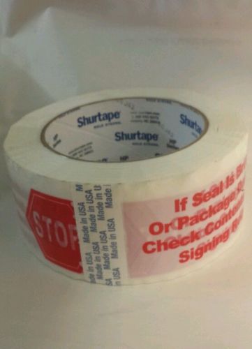 1 Roll 48mm STOP Printed Shipping Packing Tape -100M