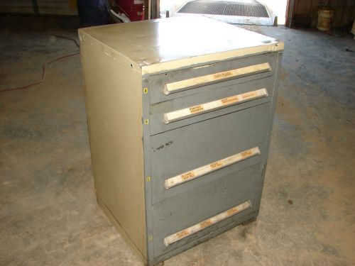 Vidmar 4 drawer industrial tool storage cabinet 28&#034;x30&#034;x45&#034; ***xlnt*** for sale