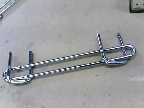 Lot of 6 Metro L14N-1C Super Erecta Chrome Ledge 14&#034; x 1&#034;