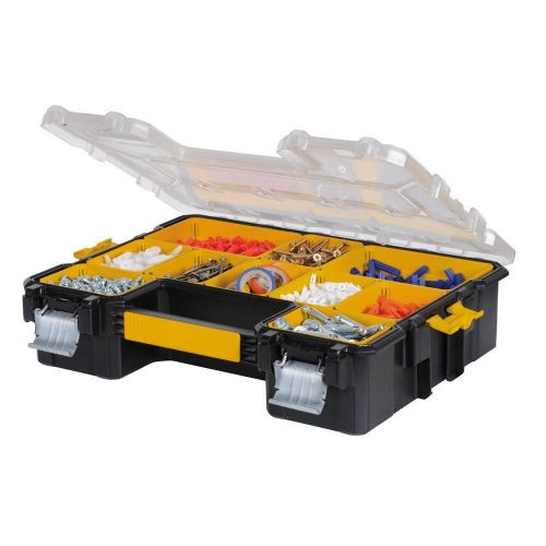 Dewalt tool box organizer 12 removable trays included new polycarbonate for sale