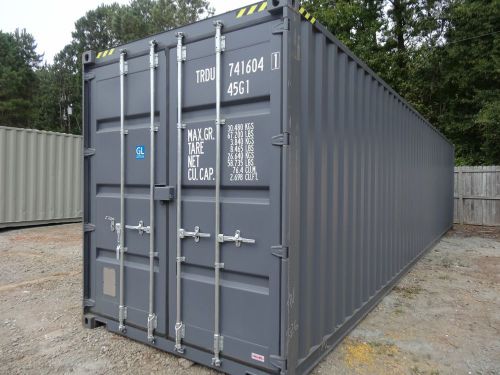 Brand New 40&#039; HC Shipping Containers-ATLANTA, GA