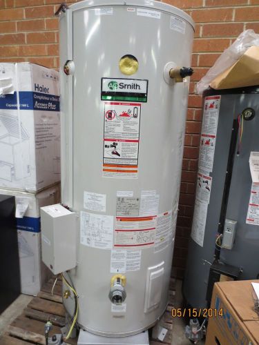 A. o. smith commercial 99 gallon natural gas water heater btn199108 for sale