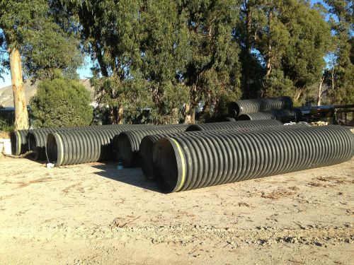 Corrugated Plastic Pipe 48